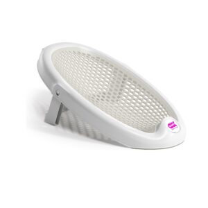 Suport pentru baie bebe JELLY (alb) OKBABY