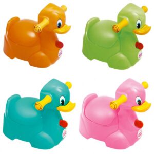 Olita QUACK in forma ratusca in asort. OKBABY