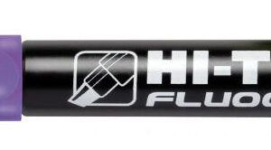 Textmarker Hi-Text Fluoclip 7000 violet