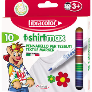 Carioci 10cul T-shirt Max Fibracolor
