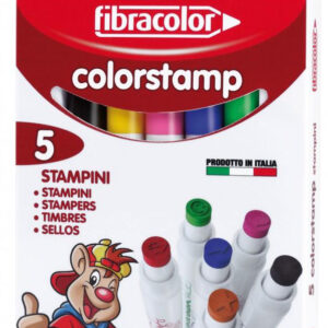 Stampile Fibracolor 5buc