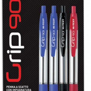 Set pix cu bila Hi-Text in blister Grip 4 buc 901-4