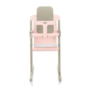Scaunel transformabil Slex Evo roz BREVI