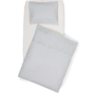Set textil leagan (4 buc.) Nanna Oh gri BREVI