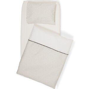 Set textil leagan (4 buc.) Nanna Oh bej BREVI