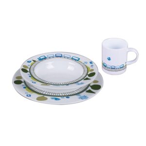 Set copii 3 piese tren Danny (BabyPorcelain) Sambonet
