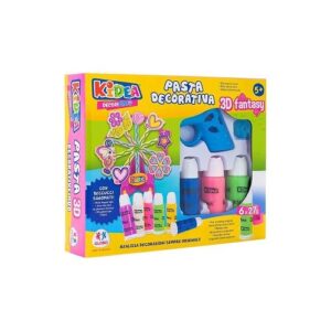 Pasta de modelare 6x27gr cu accesorii GLOBO