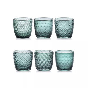 Set pahare Tumblers - verde IVV