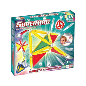 Set de constructie magnetic PRIMARY 48 piese Supermag