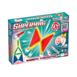 Set de constructie magnetic PRIMARY 28 piese Supermag