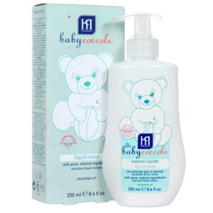 Sapun lichid pt copii BabyCoccole 250ml (0luni+) (4130)