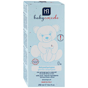 Sampon pt copii BabyCoccole 250ml (0luni+) (4140)