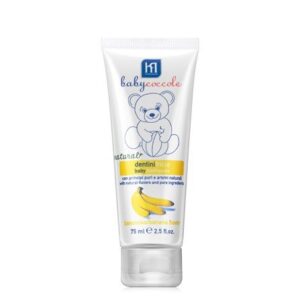 Pasta de dinti pt copii BabyCoccole Banana 75ml (1an+) (4201)