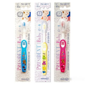 Periuta de dinti pt copii President (0-4ani) Soft (0354)