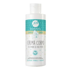 Crema de corp cu amidon de orez pur LINEA BABY 200 ml Bios and Derma