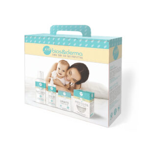 Pachet cadou LINEA BABY 4 piese Bios and Derma