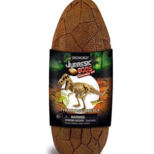 Schelet dinosaur in ou Geoworld