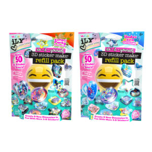 Set adaugatde creatie stikere 3D WECOOL