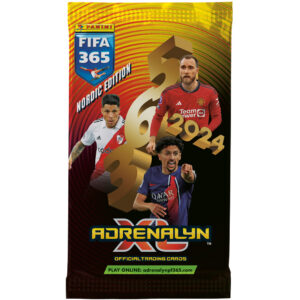 Carti de joc de colectie cu tema Footbal AdrenXL 2024 FIFA 365 PANINI