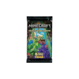 Carti de joc de colectie cu tema Minecraft PANINI