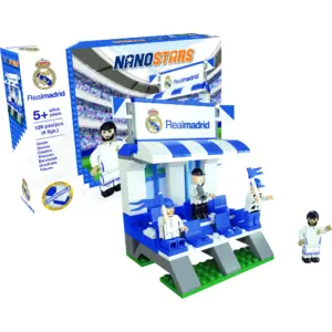 Real Madrid tribuna Nanostars KICK OFF GAMES