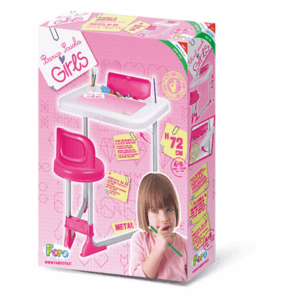 Banca scolara metal, fata UNOGHIOCHI