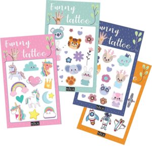 Tatuaj temporar Funny Tatoo in asort. NICE