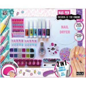 Set de manichiura copii Nail pan Mega NICE