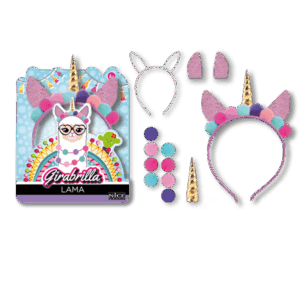 Cerc pentru par Lama GIRABRILLA