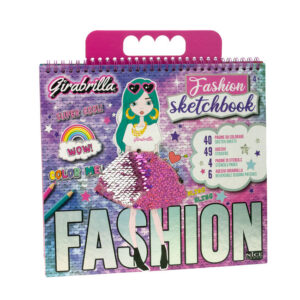 Sketch Book Fashion GIRABRILLA NICE