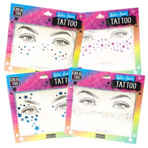 Tatuaj temporar Star Face NICE