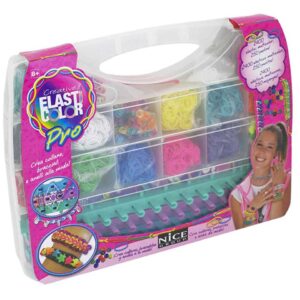 Set de realizare a bratarilor Elasticolor Pro Travvel Mega Set NICE