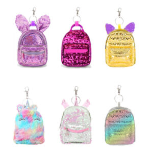 Mini rucsac pentru chei in asort. GIRABRILLA