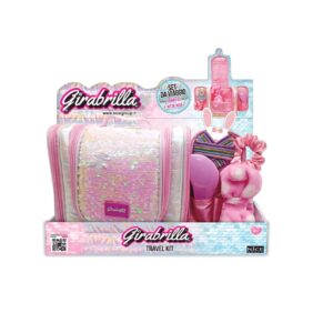 Set de calatorie PUFFER TRAVEL KIT GIRABRILLA