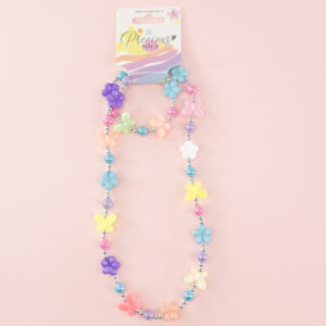 Set bratara si colier Fluturas Precious NICE