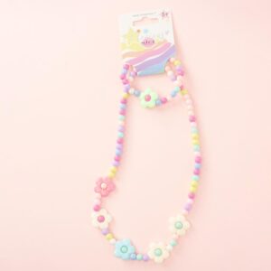 Set bratara si colier Flori Precious NICE