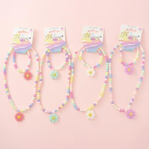 Set bratara si colier Love and peace Precious NICE