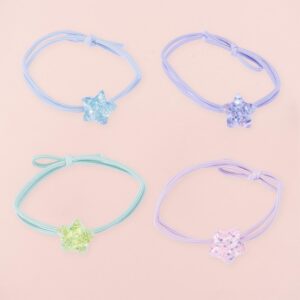 Set elastice pentru par Star is a star 4 buc. Precious NICE