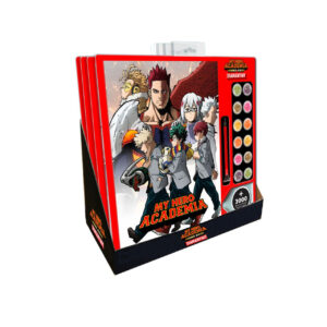 Pictura cu diamand My Hero Academia in asort. NICE