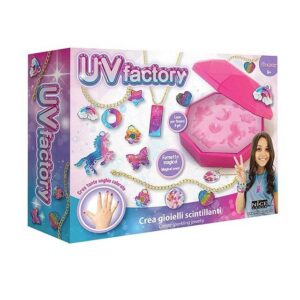 Set de creatie bijuterii UV Factory UV FACTORY