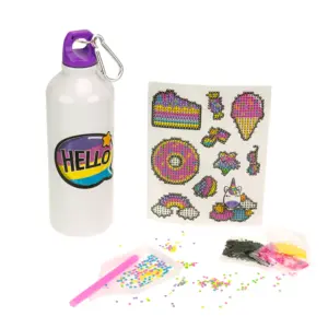 Set de creatie Pictura cu diamant pe sticla NICE