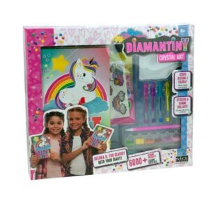 Set de creatie Pictura cu diamant include un jurnal NICE