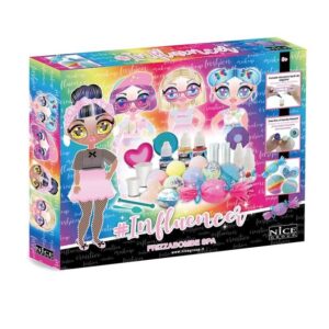 Set laboratorul bomba de baie NICE