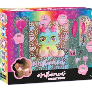 Set Jurnalul meu secret cu pix magic, lacat si cheie NICE