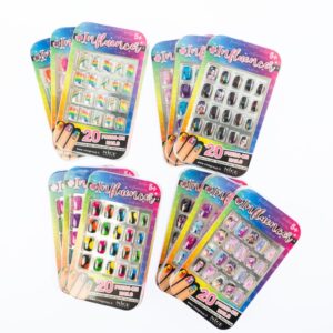 Set 20 unghii false INFLUENCER NICE