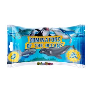 Figurina animale stretch surprizaStapanii oceanelor diverse modele SBABAM