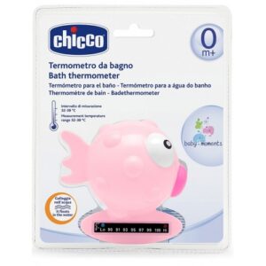 CHICCO termometru p/u apa-roz 74525100/06564100
