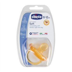 CHICCO suzeta totala din latex 6-12M+ 73002310/71985000
