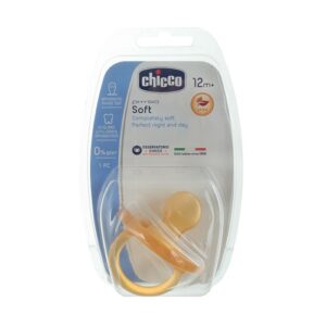 CHICCO suzeta totala din latex 12M+ 71986000 / 730043100