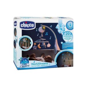 Mobil muzical Next2Dreams albastru CHICCO